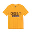 Choc-Lit-Jersey Knit T-Shirt