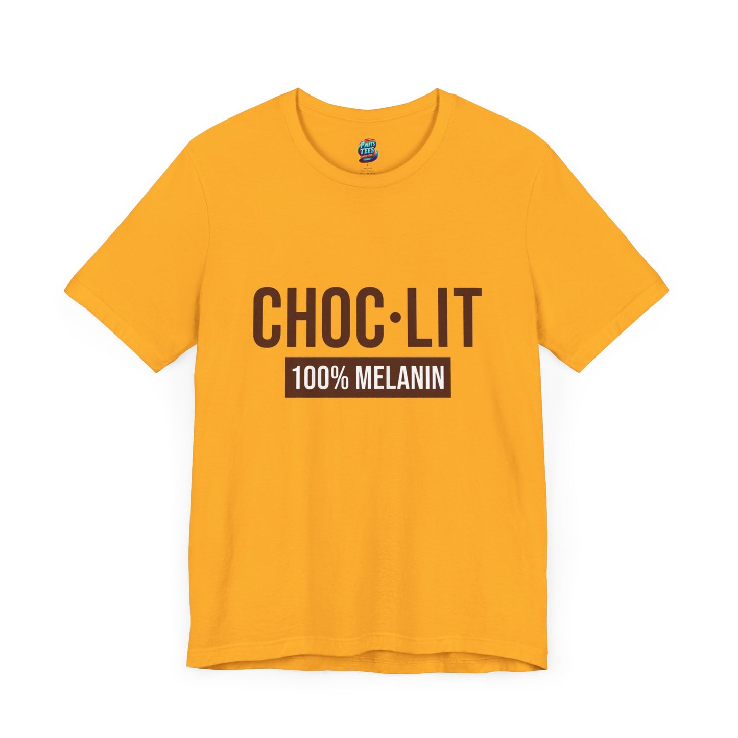 Choc-Lit-Jersey Knit T-Shirt