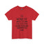 Outsmarted-Heavy Cotton Classic Tee