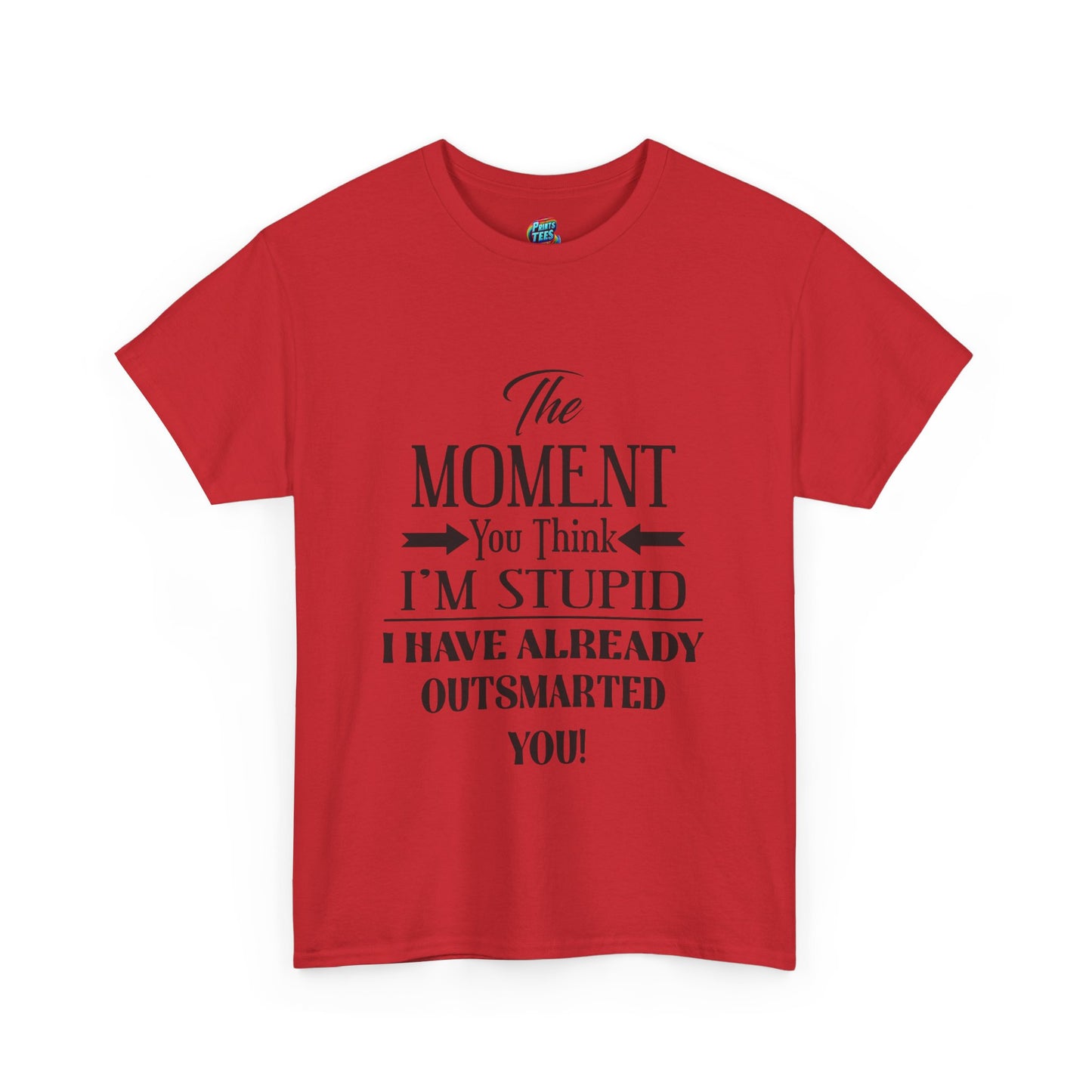 Outsmarted-Heavy Cotton Classic Tee
