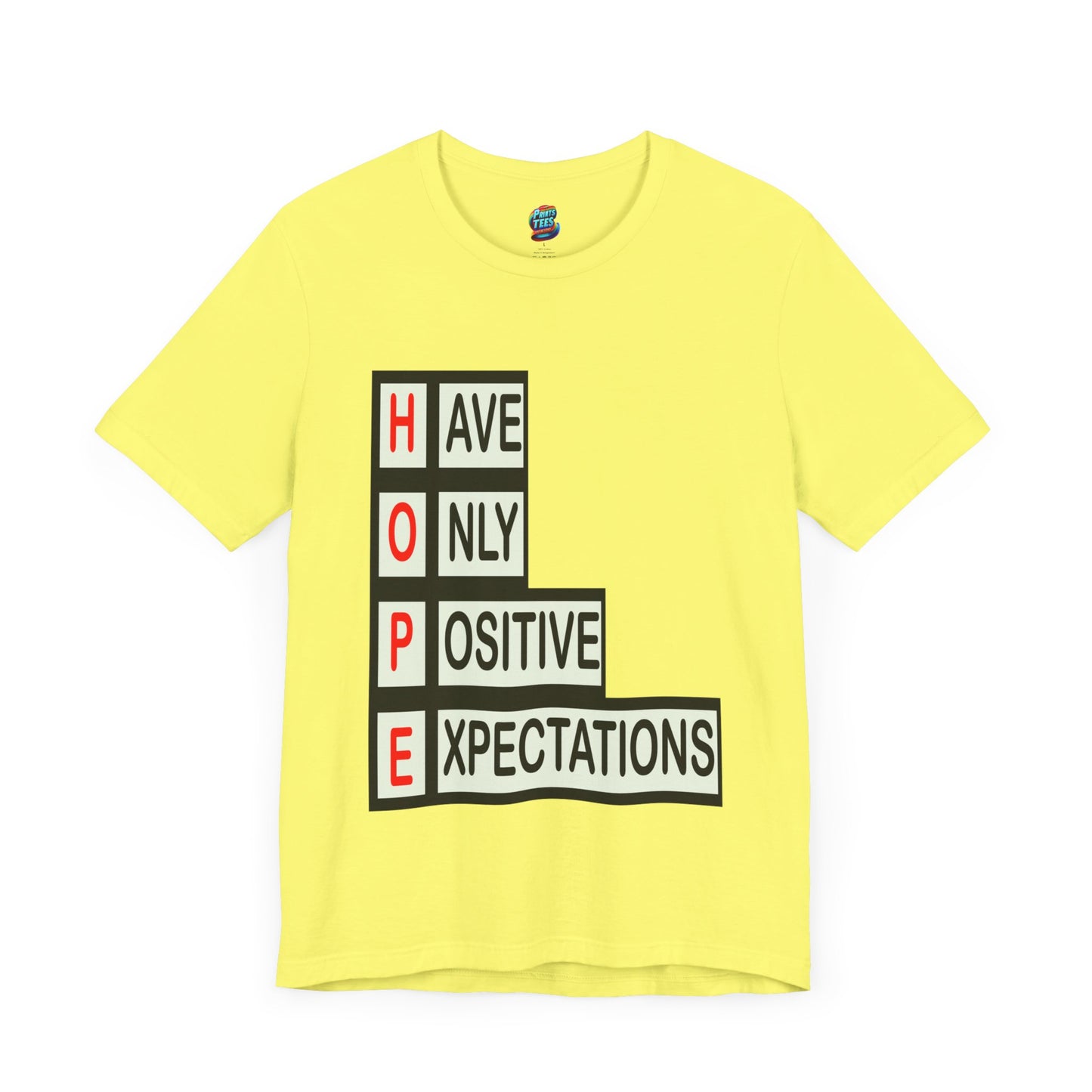 Hope-Jersey Knit T-Shirt