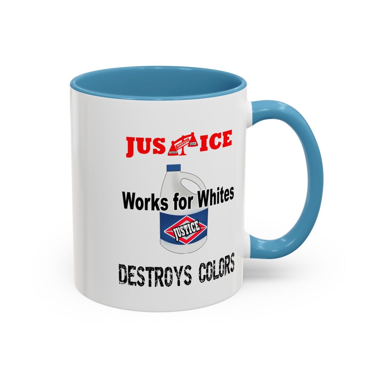 Justice System-Accent Coffee Mug (11, 15oz)