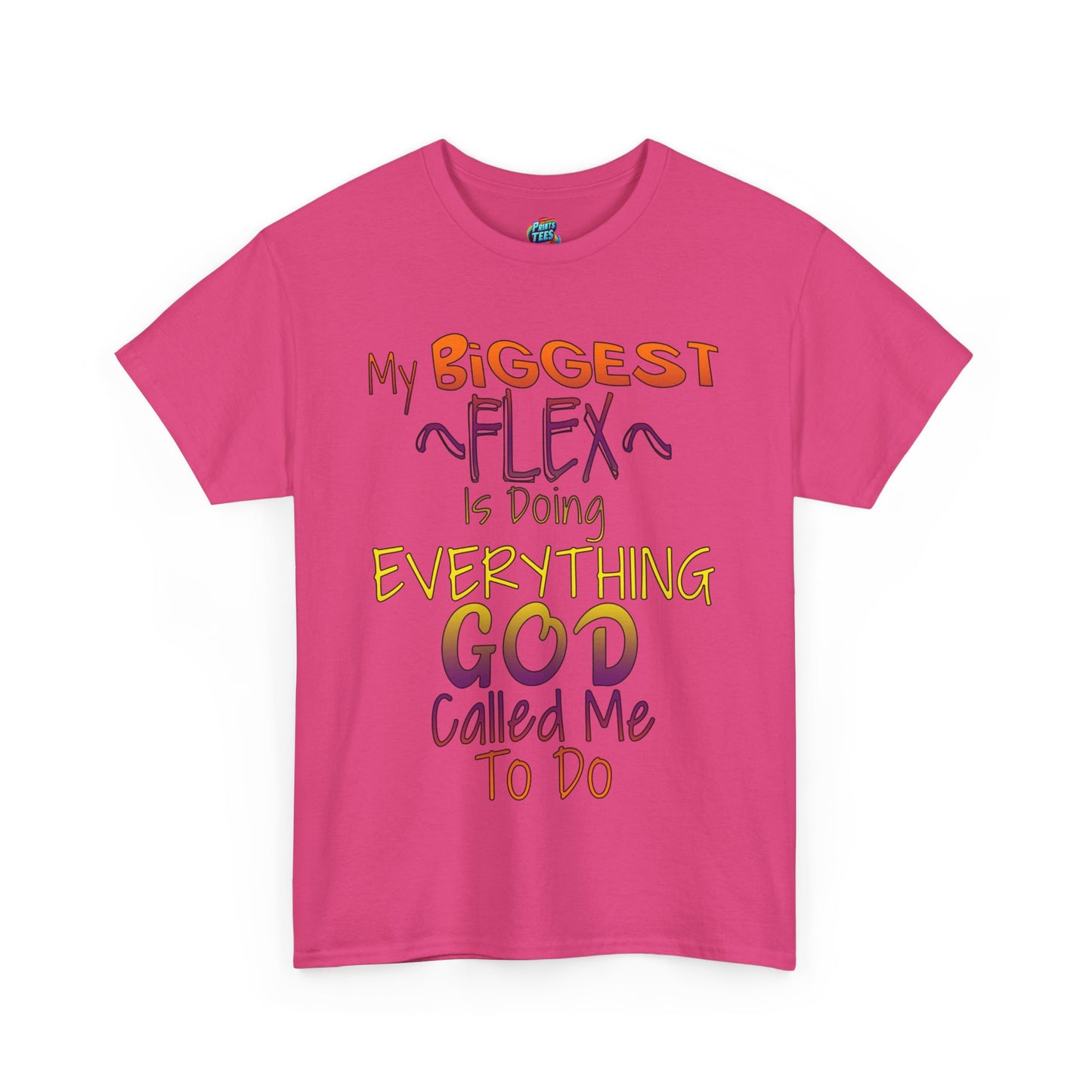 Biggest Flex-Heavy Cotton Classic Tee