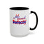 Mixed Perfectly-Accent Coffee Mug (11, 15oz)