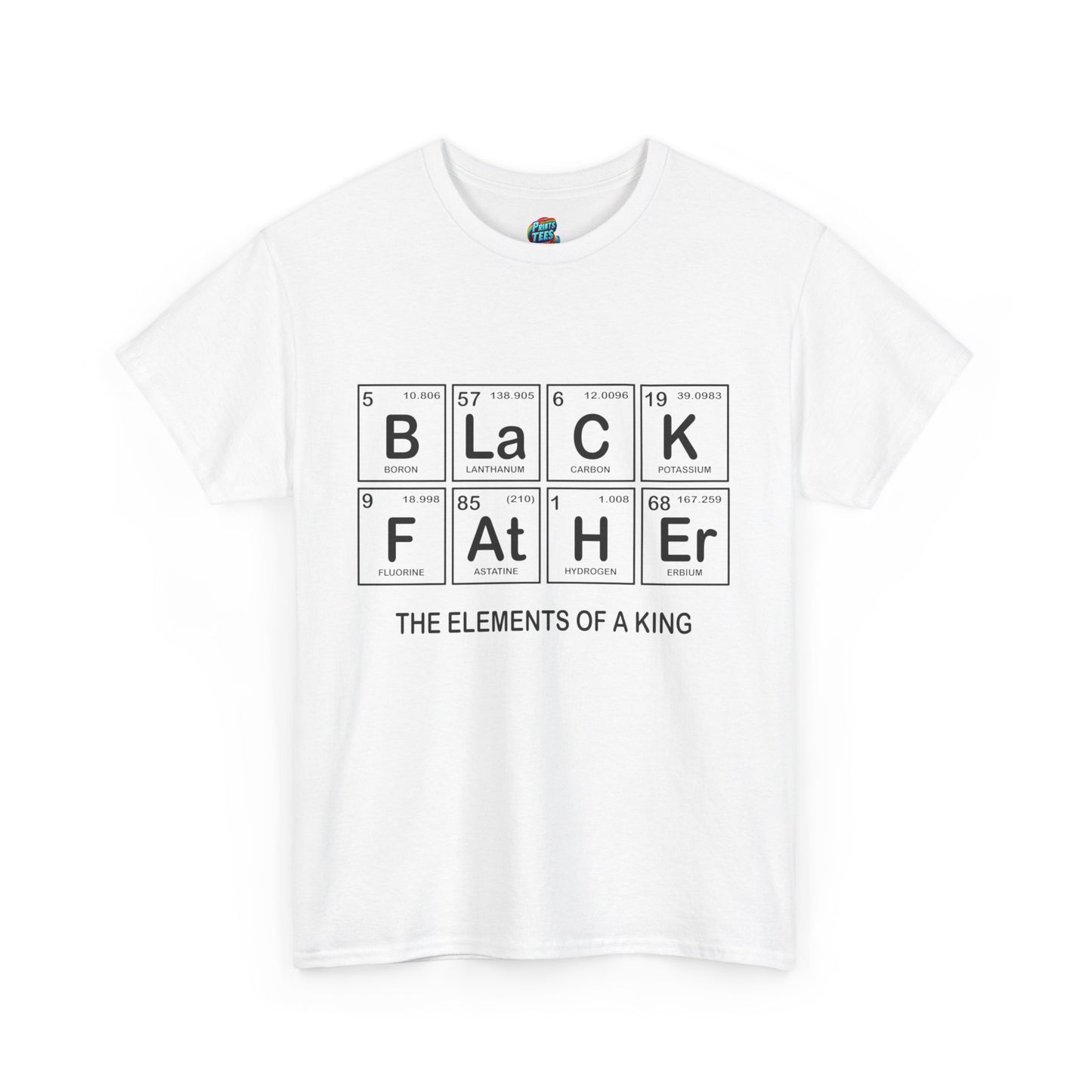Black Father Element-Heavy Cotton Classic Tee