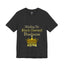 Minding my black owned business-King-Jersey Knit T-Shirt