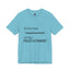 Change-Jersey Knit T-Shirt