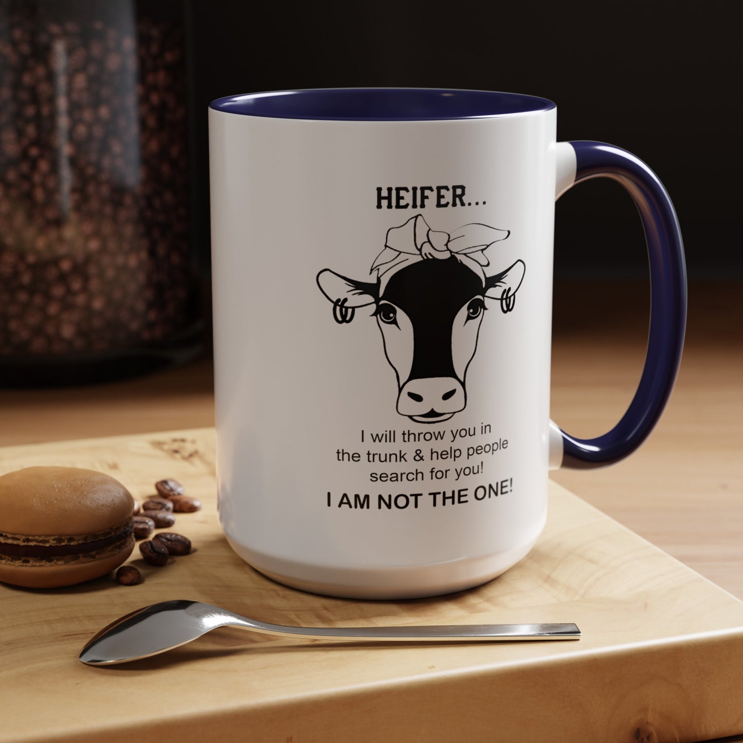 In the Trunk-Accent Coffee Mug (11, 15oz)