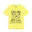 Scan for Payment-Jersey Knit T-Shirt