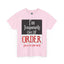 Out Of Order-Heavy Cotton Tee