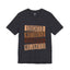 Educated Melanated-Jersey Knit T-Shirt