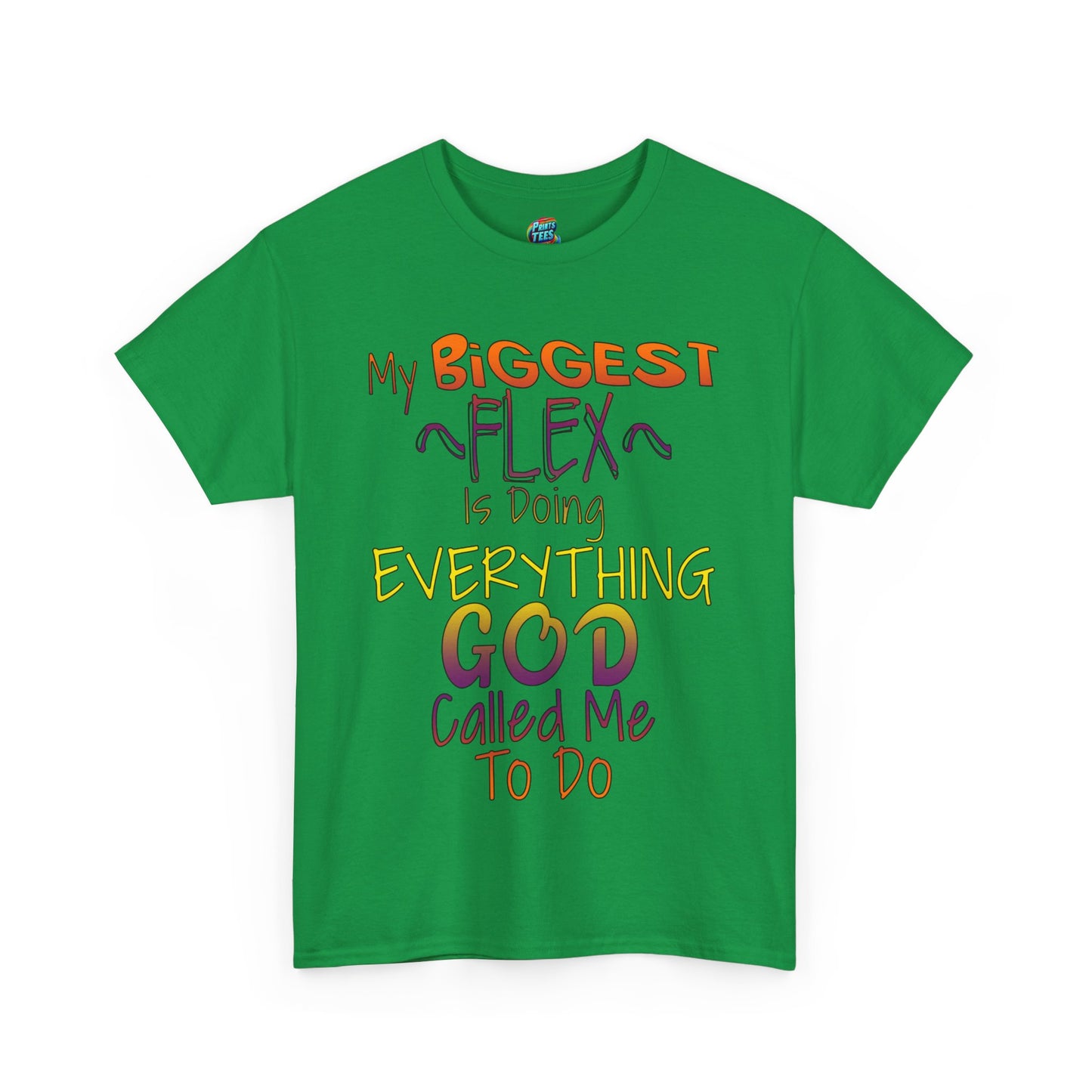 Biggest Flex-Heavy Cotton Classic Tee