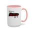 Never #2-Accent Coffee Mug (11, 15oz)