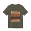 Educated Melanated-Jersey Knit T-Shirt