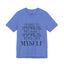 Hard to Impress-Jersey Knit T-Shirt