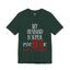 Psychotic-Husband-Jersey Knit T-Shirt