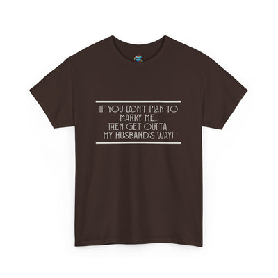 Marry Me-Heavy Cotton Classic Tee