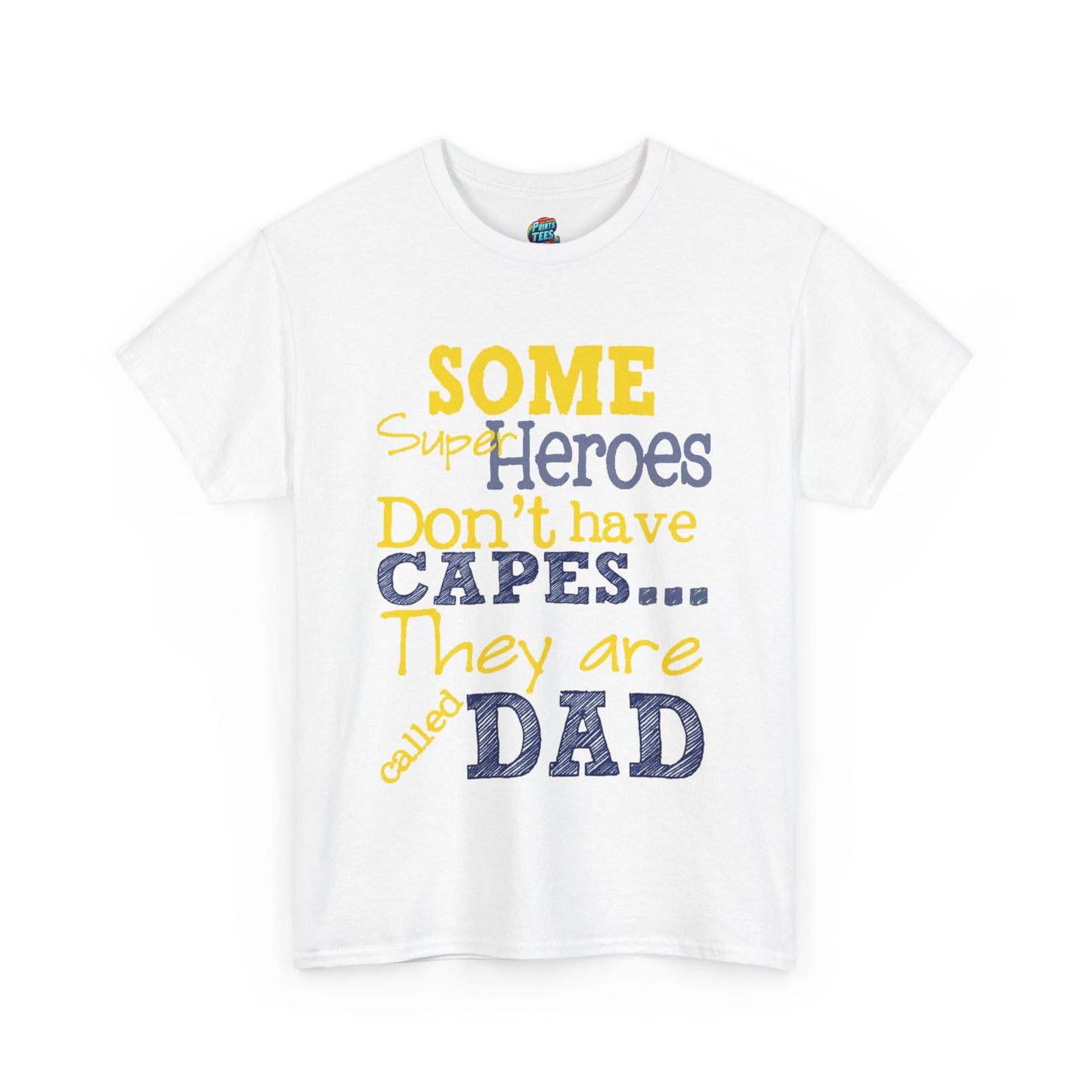 Dad-Super Hereo-Heavy Cotton Classic Tee