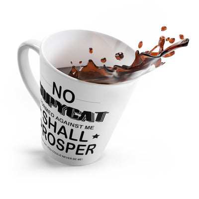 No Copycat-Latte Mug, 12oz
