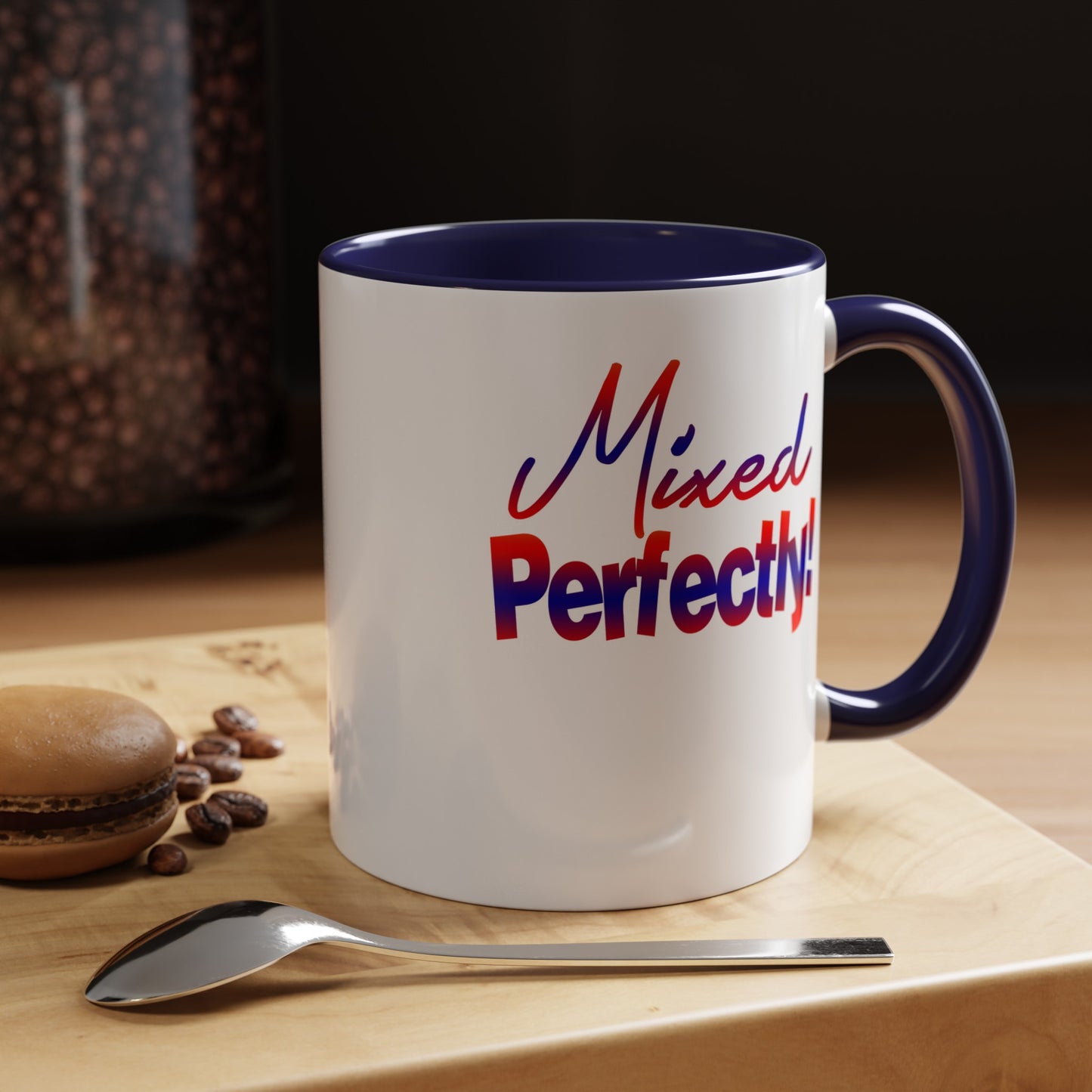 Mixed Perfectly-Accent Coffee Mug (11, 15oz)