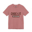 Choc-Lit-Jersey Knit T-Shirt
