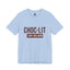 Choc-Lit-Jersey Knit T-Shirt