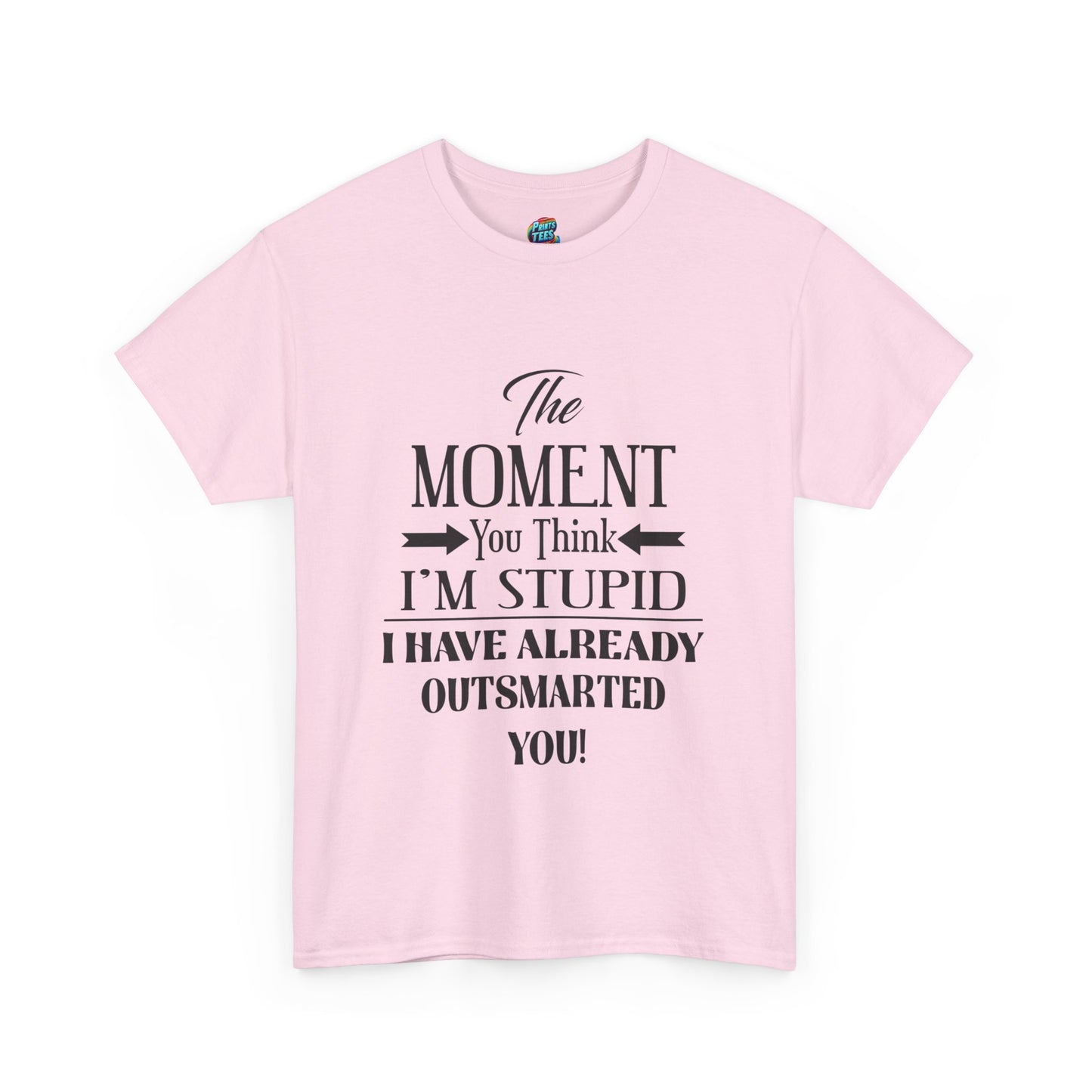 Outsmarted-Heavy Cotton Classic Tee