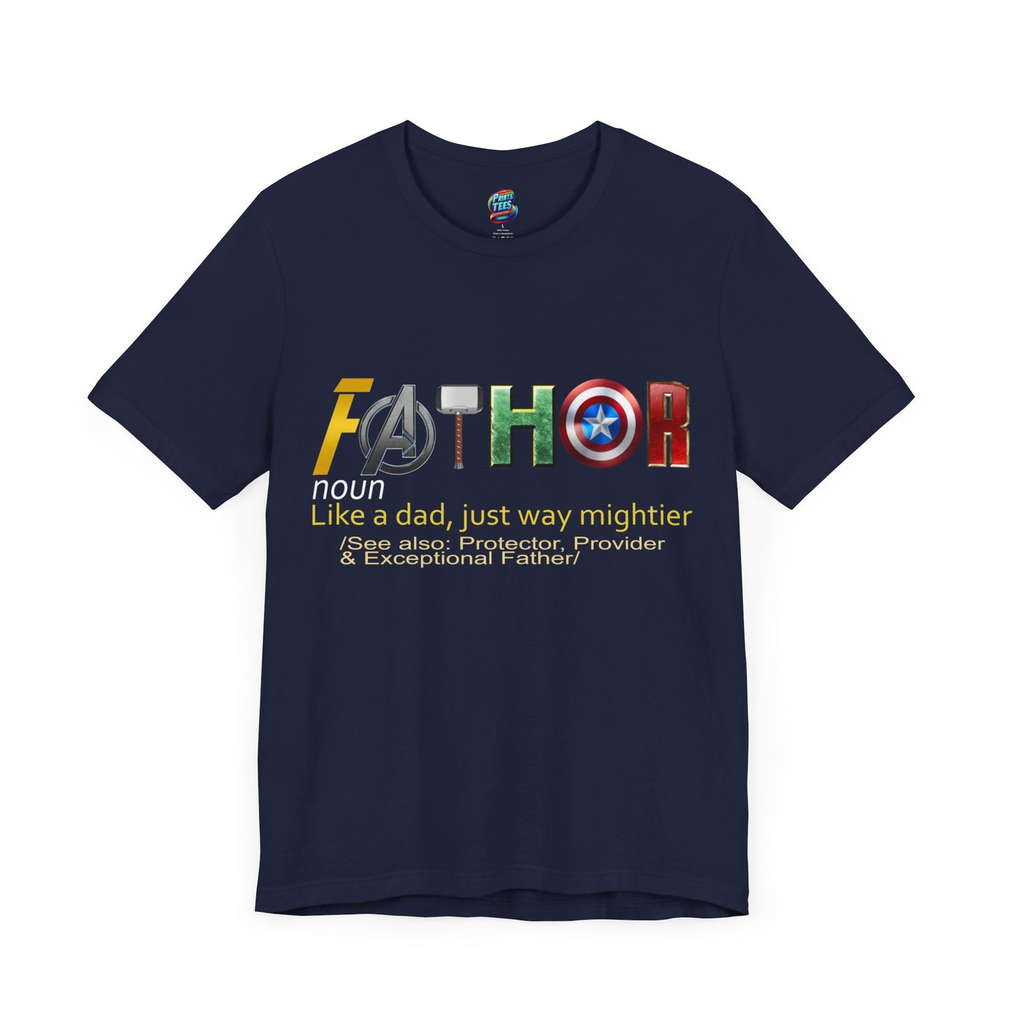Fathor-Jersey Knit T-Shirt