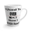 Overreact-Latte Mug, 12oz