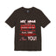 Attitude-Jersey Knit T-Shirt
