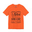 Giving a Crap-Jersey Knit T-Shirt