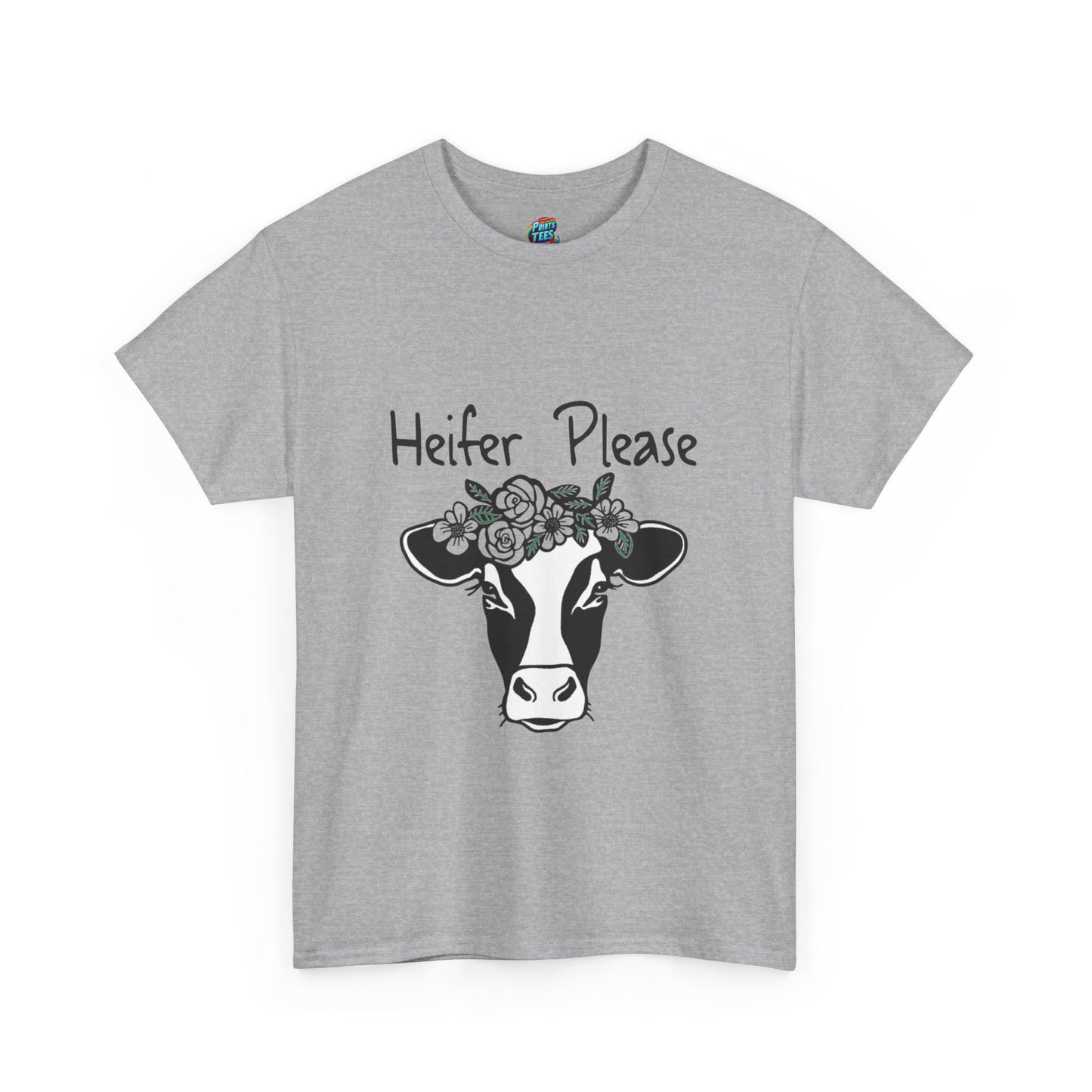 Heifer Please-Heavy Cotton Classic Tee
