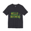 Hello Mother-Jersey Knit T-Shirt