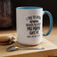 No Filter-Accent Coffee Mug (11, 15oz)