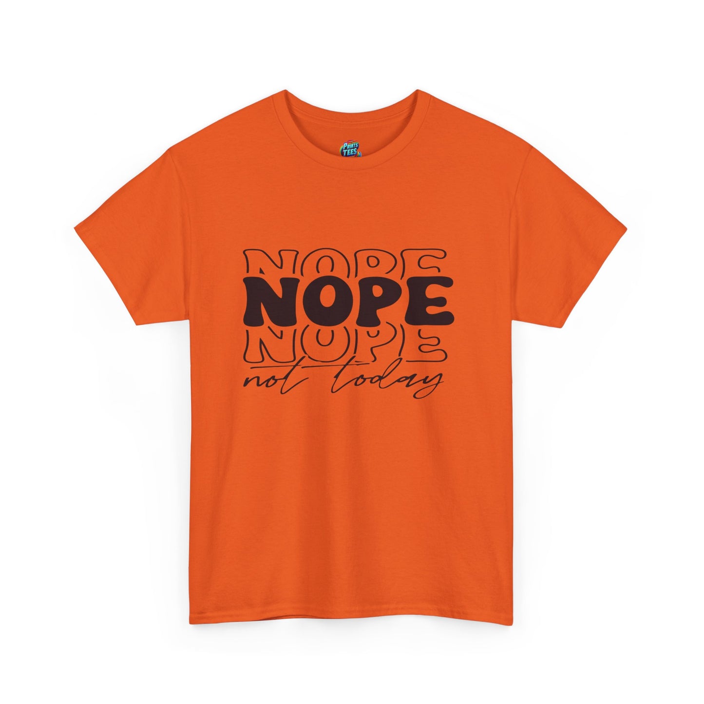 Nope-Heavy Cotton Classic Tee