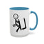 Fu(k U-Accent Coffee Mug (11, 15oz)