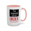 Out of Order-Accent Coffee Mug (11, 15oz)