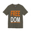 Freedom-Jersey Knit T-Shirt