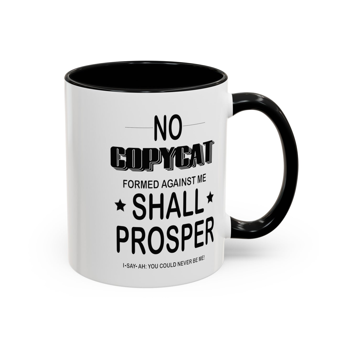 No Copycat-Accent Coffee Mug (11, 15oz)