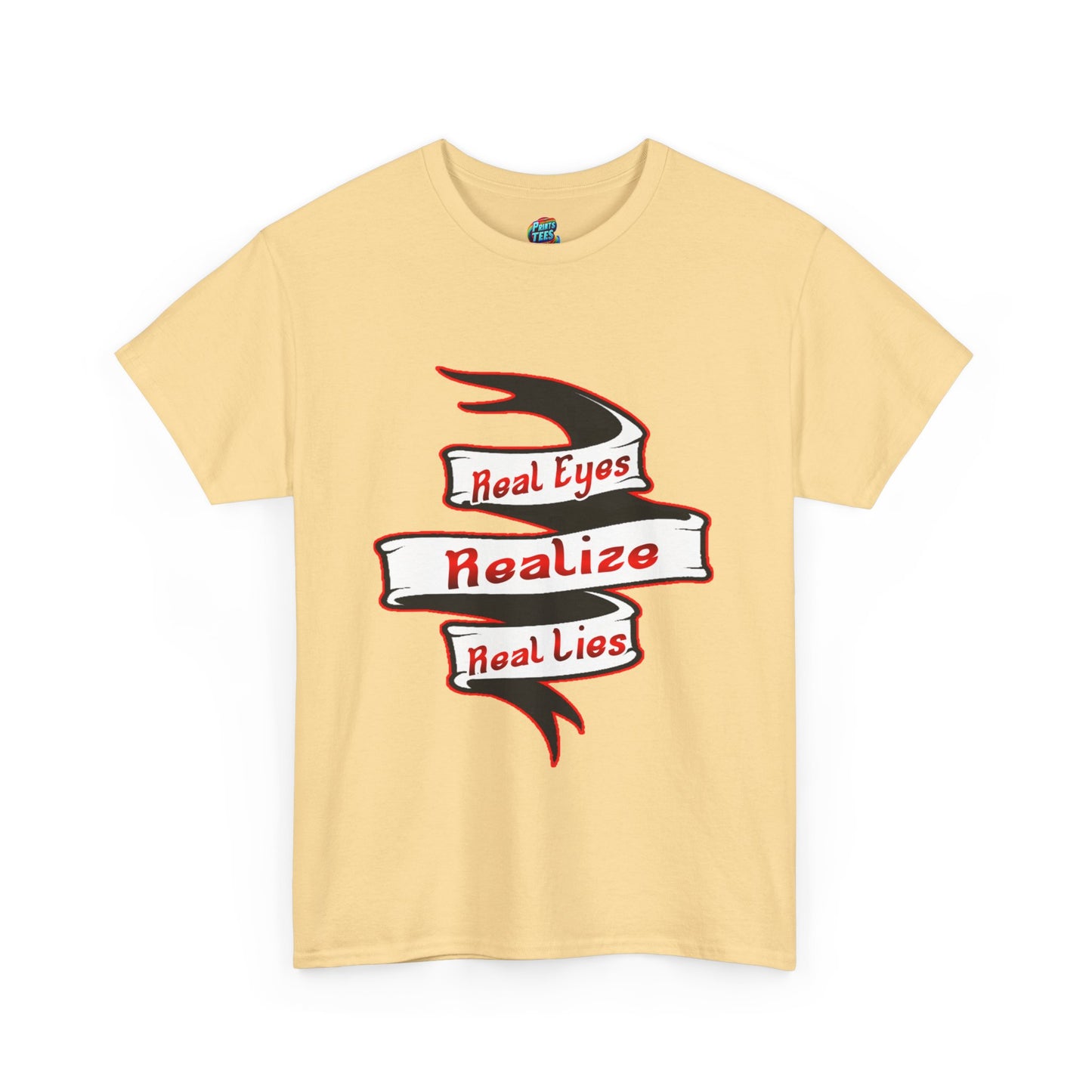 Real Eyes-Heavy Cotton Classic Tee