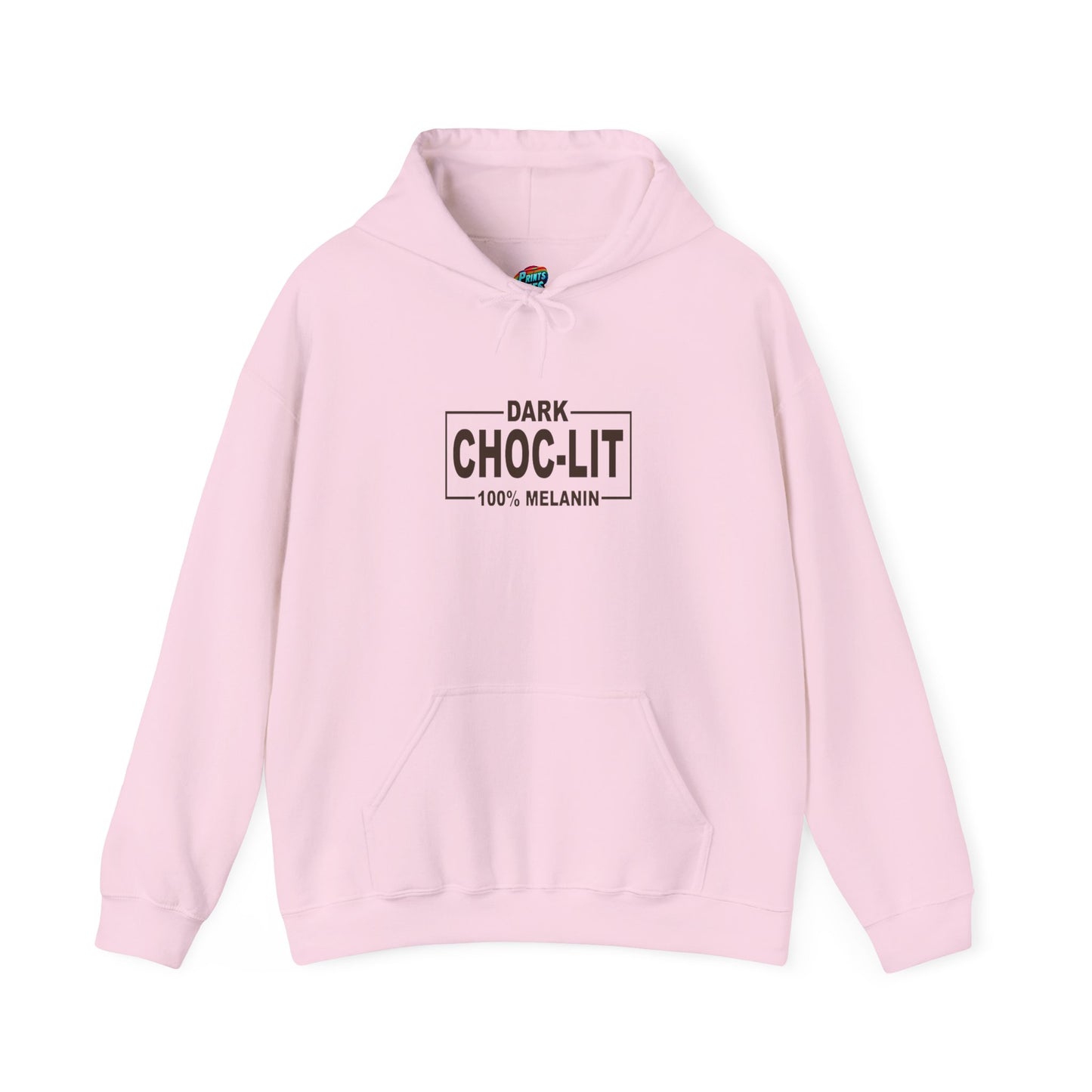 Dark Choc-Lit-Heavy Blend™ Classic Hoodie