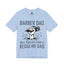 Clipper Barber Dad-Jersey Knit T-Shirt