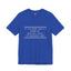 Marry Me-Jersey Knit T-Shirt