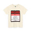 Interact at Own Risk-Heavy Cotton Classic Tee