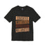 Educated Melanated-Jersey Knit T-Shirt