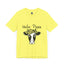 Heifer Please-Jersey Knit T-Shirt