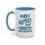 Ignored-Accent Coffee Mug (11, 15oz)