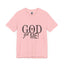 God Got Me-Jersey Knit T-Shirt