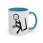 Fu(k U-Accent Coffee Mug (11, 15oz)