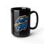 Mind of a Hustler-Black Mug (11oz, 15oz)